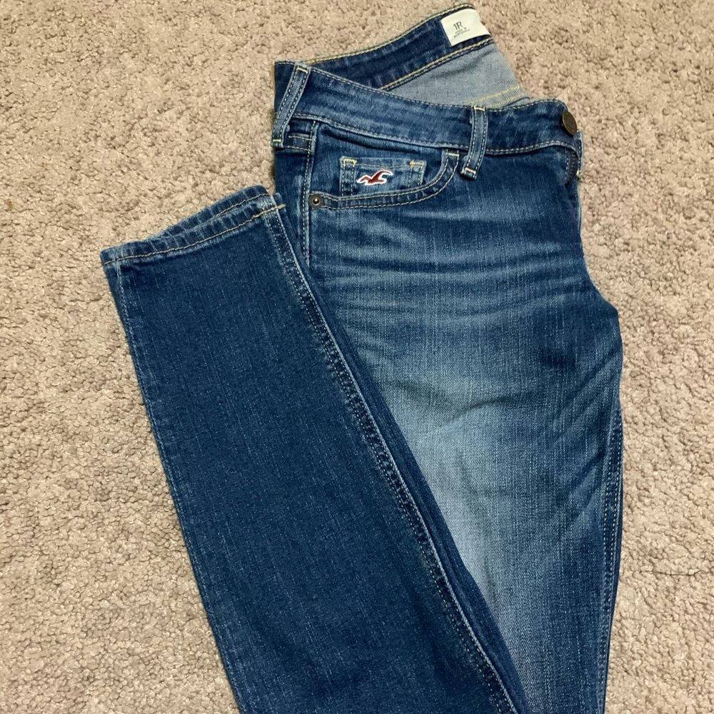 Medium Wash Hollister Jean